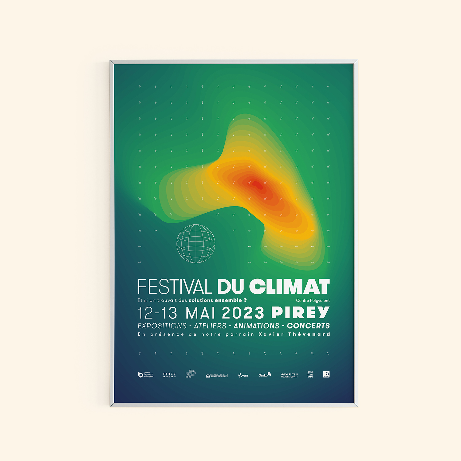 affiche festival du climat