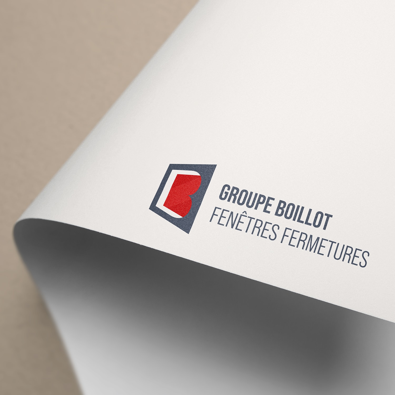 papier en-tête Boillot Fermetures