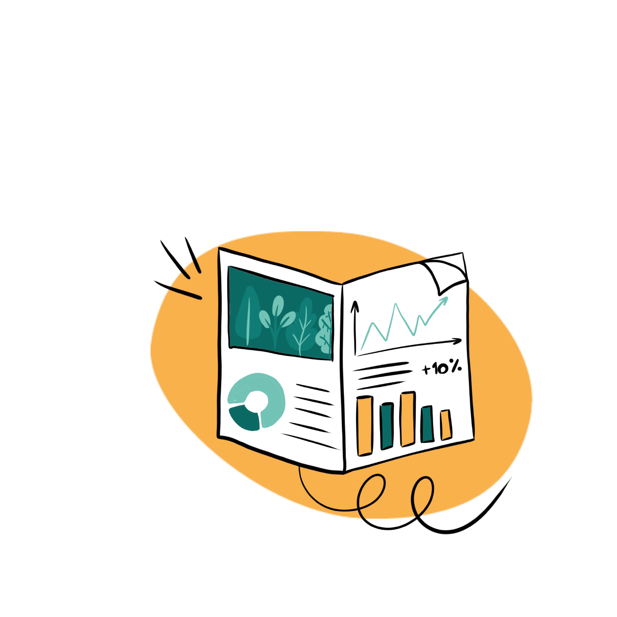 Rapport activité article blog illu