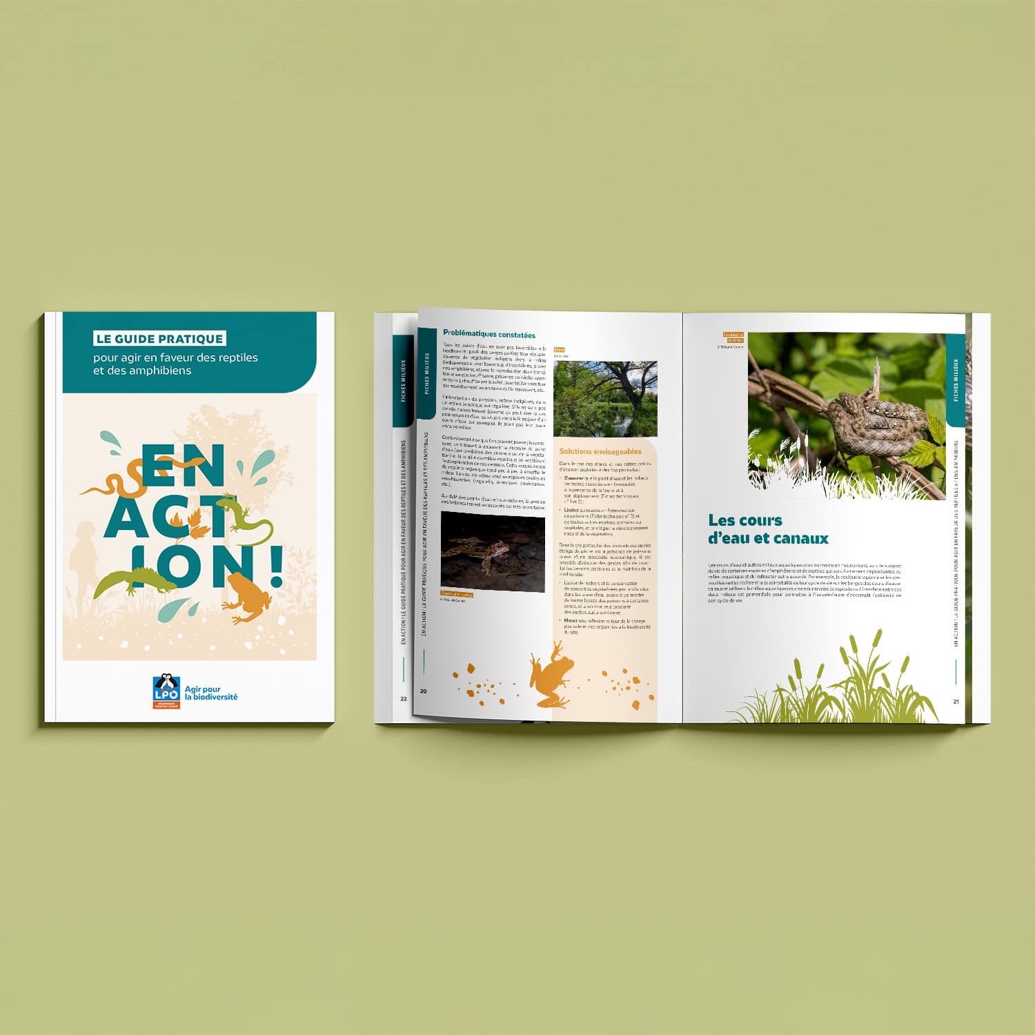 Livret LPO En action couverture