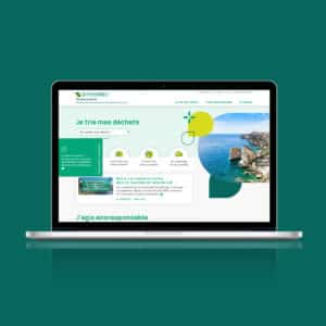 SYDAVEC sur ordinateur portable