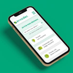 SYDAVEC sur téléphone portable