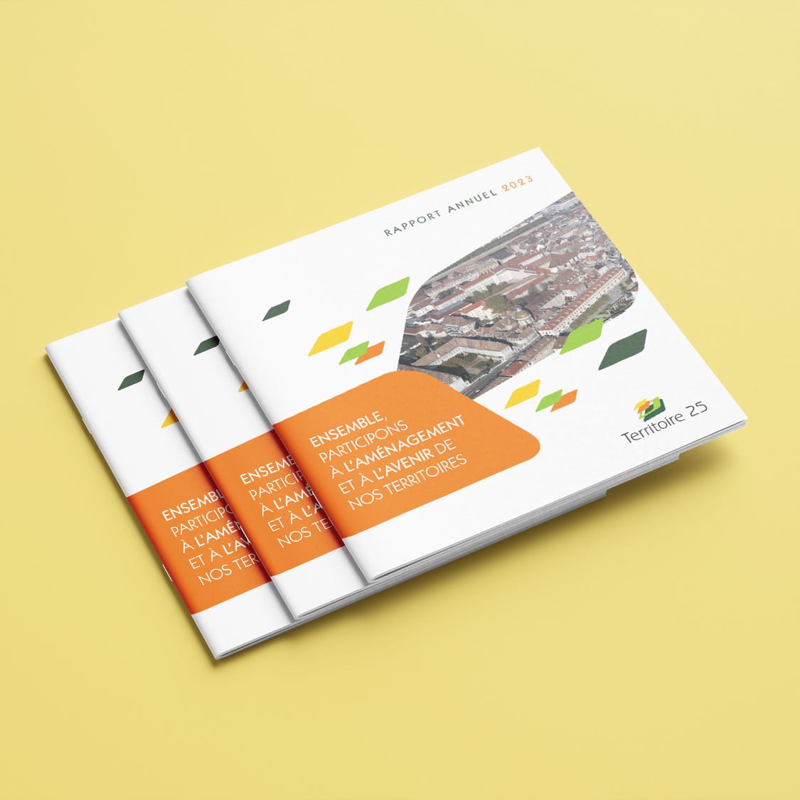 Couverture rapport activité 2023 Territoire 25