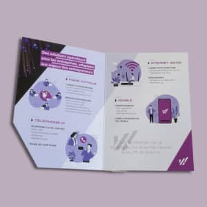 UBIZWAN dépliant intérieur