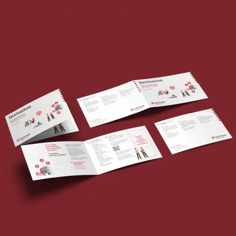Eiffage Construction invitation événement écoresponsable
