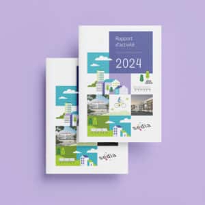 Rapport annuel responsable sedia couverture