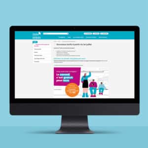 Campagne gratuité site internet