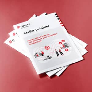 Plaquette Lavoisier Eiffage couverture