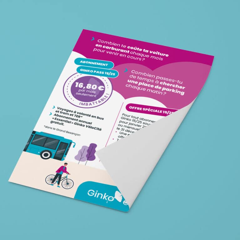 Flyer Ginko étudiant 2