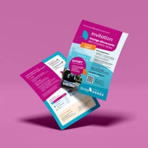 Flyer Ginko village 2