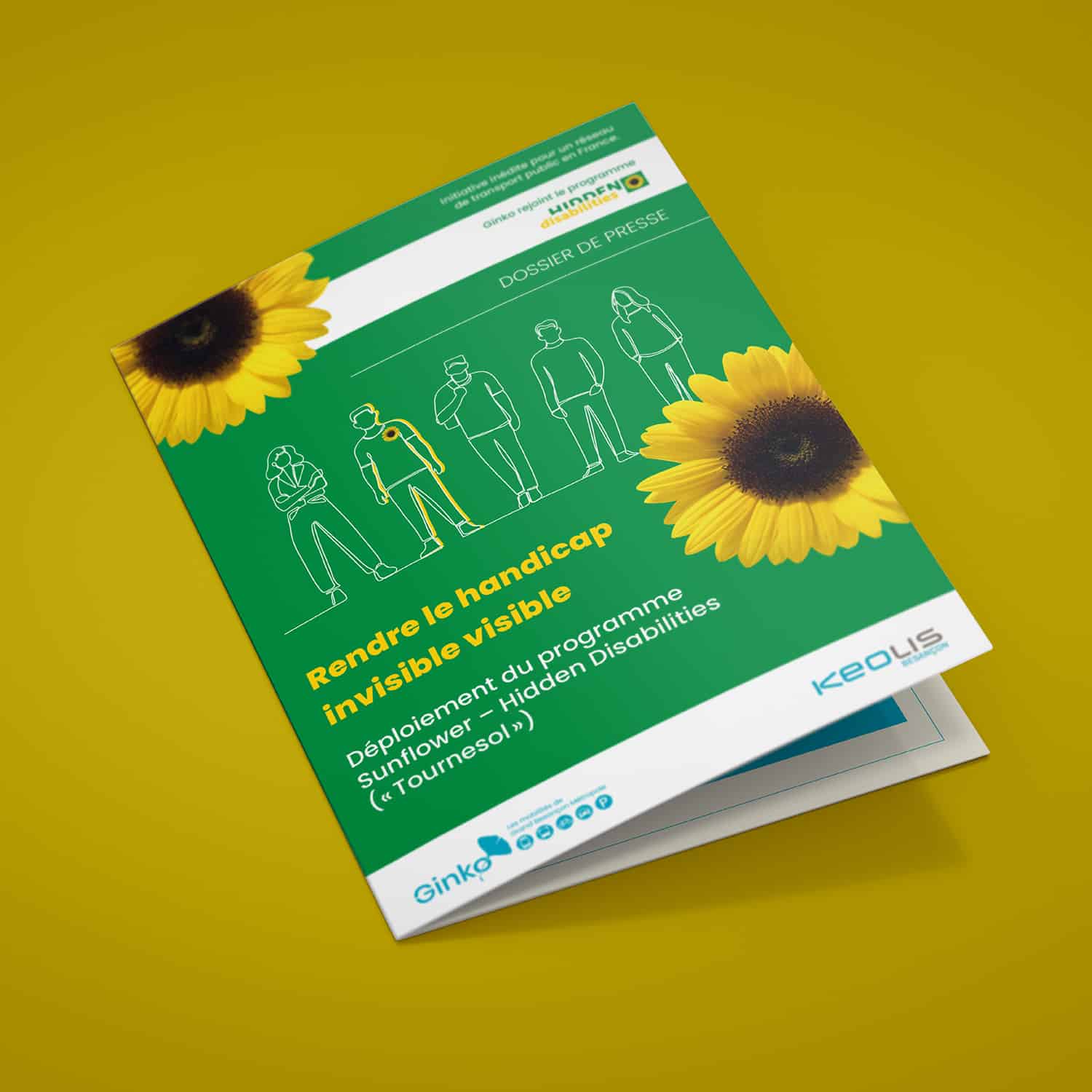Campagne de communication Sunflower livret