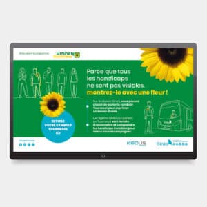 Campagne de communication Sunflower TV