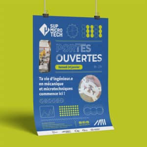 Affiche, bâches et motion design_Affiche