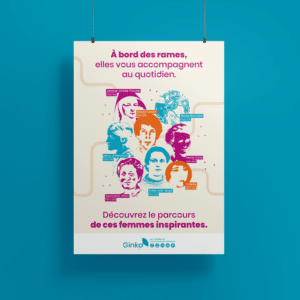 Campagne 8 mars Poster
