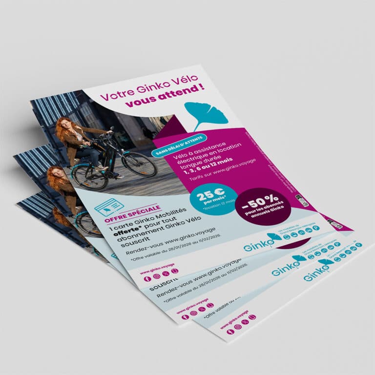 Campagne de communication Flyer