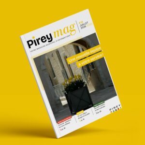 Magazine couverture Pirey