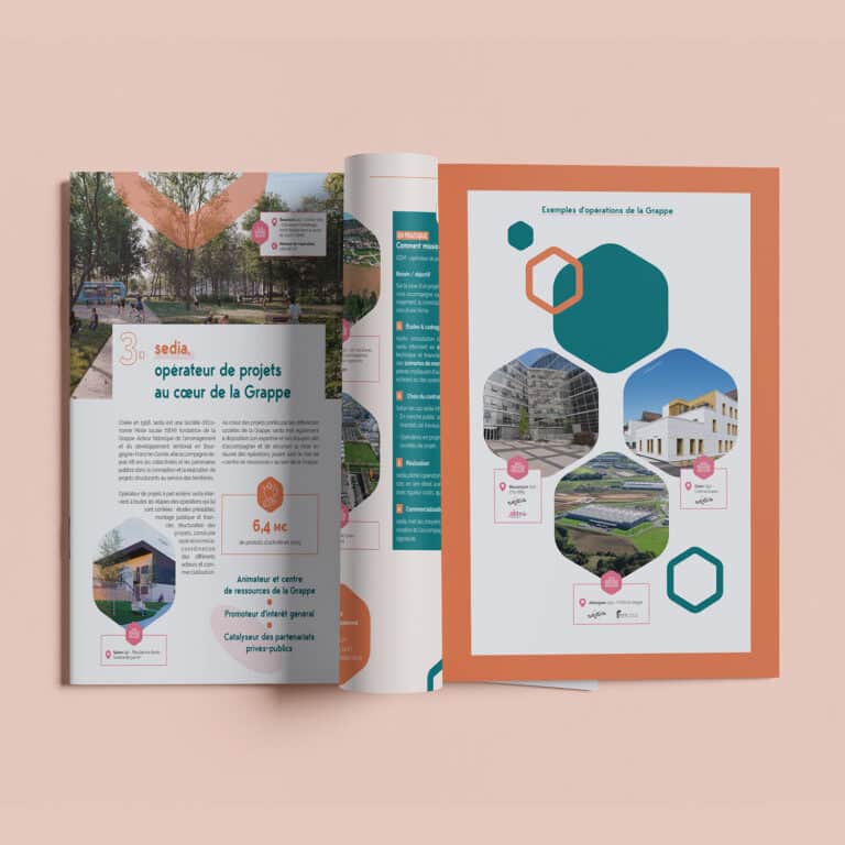 Grappe sedia brochure double