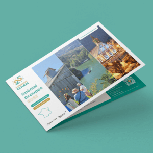 Doubs Tourisme brochure couverture