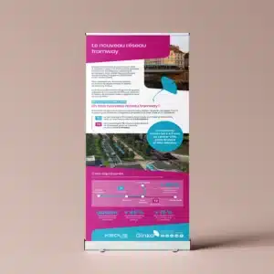 Ginko flyer JPO 26 roll up